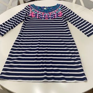 Lilly Pulitzer 3/4 sleeve Bay dress